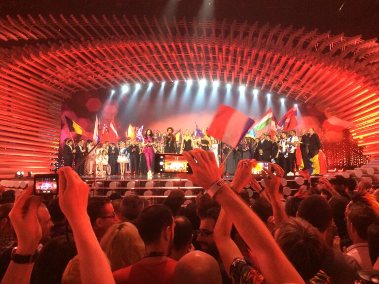 ESC i Wien 2015